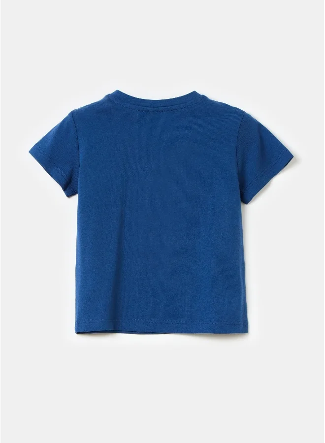 Ovs Printed cotton T-shirt