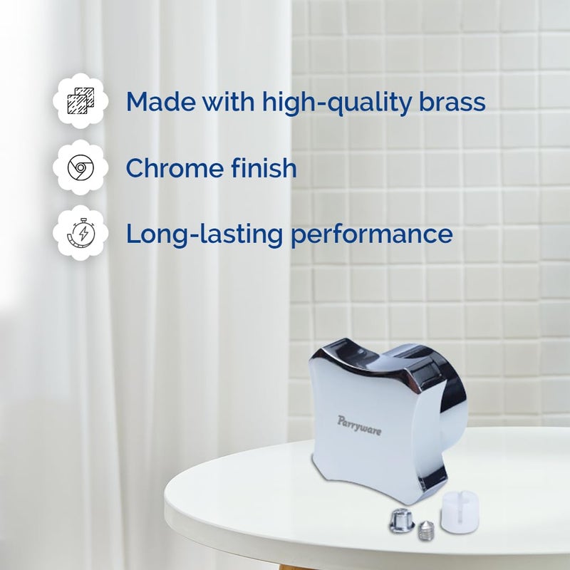 Parryware Knob Assembly for Jade Wall Mixer Comes with Flow Temperature Controller G731499 - Image 3