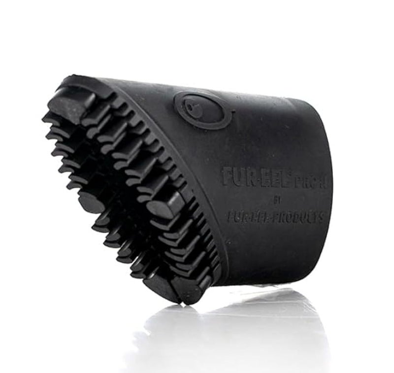 Buff Brite FurEEL FANG Refill PRO II Cat Dog Hair Remover Pet Fur Remover Vacuum Attachment Perfect SandLintPet Hair Remover for Car Stairs Couches Works with Almost All Vacuum Brands