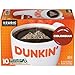 Dunkin Donuts Dunkin 100 Colombian Medium Roast Coffee 10 Keurig KCup Pods - Image 2