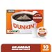 Dunkin Donuts Dunkin 100 Colombian Medium Roast Coffee 10 Keurig KCup Pods - Image 4
