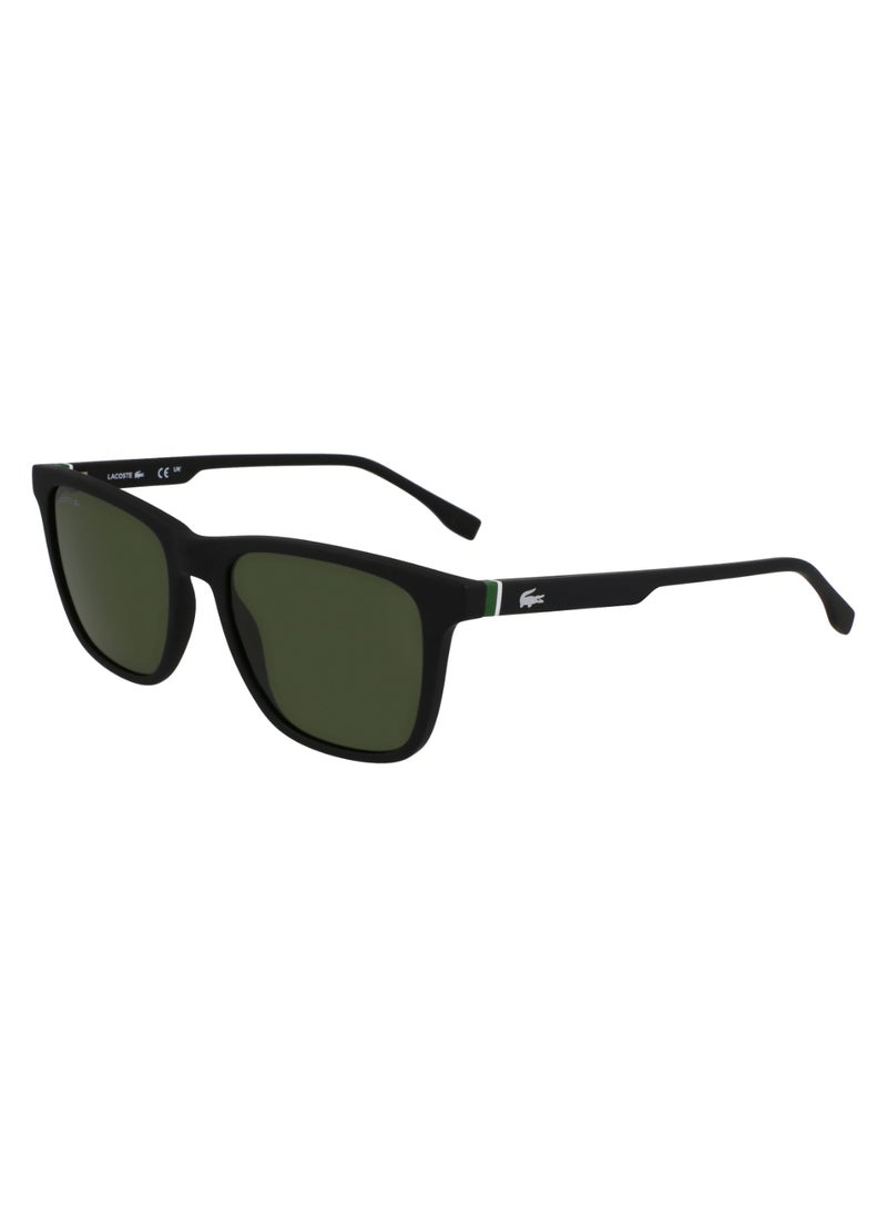 LACOSTE FULL RIM BIO INJ-G820 INJECTED LACOSTE SUNS L6041S 5418 (002) MATTE BLACK  - Image 1