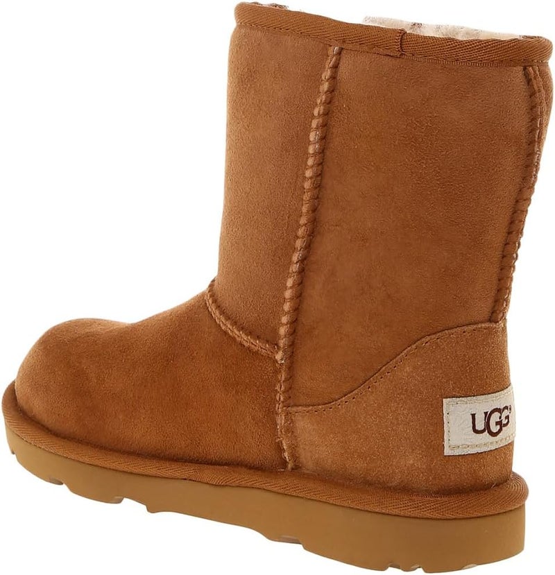 UGG Kids Classic II Fashion Boots - Chestnut - Image 1