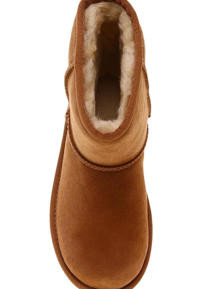 UGG Kids Classic II Fashion Boots - Chestnut - Image 3