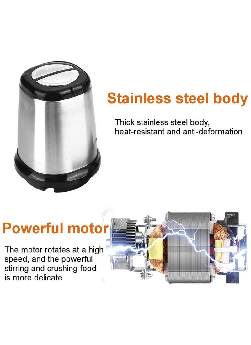 ARTC Food Chopper Meat Mincer with 4 stainless steel blades - 3L capacity  - Image 3