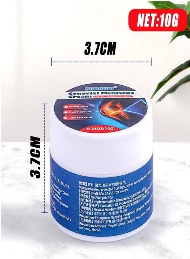 Sumifun كريم تخفيف آلام الغضروف المفصلي 2 عبوة كريم تخفيف آلام المفاصل كريم العناية بالركبة لعلاج المفاصل جل كريم تخفيف الآلام كريم العلاج المفصلي والعظمي كريم مهدئ للمفاصل 10 جرام - Image 5