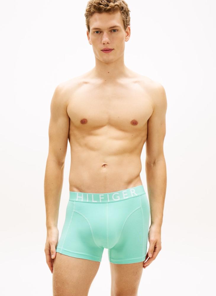 TOMMY HILFIGER 3-Pack Logo Waistband Trunks - Image 2