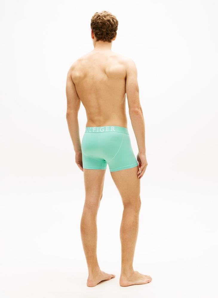 TOMMY HILFIGER 3-Pack Logo Waistband Trunks - Image 3