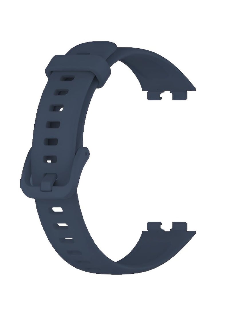 BORTONY Huawei Band 8/9/10 Replacement Watch Straps Band  Durable Silicone Wrist Strap Adjustable for Women Men Fashion Sport Strap Compatible for Huawei Band 10/9/8 - Image 4