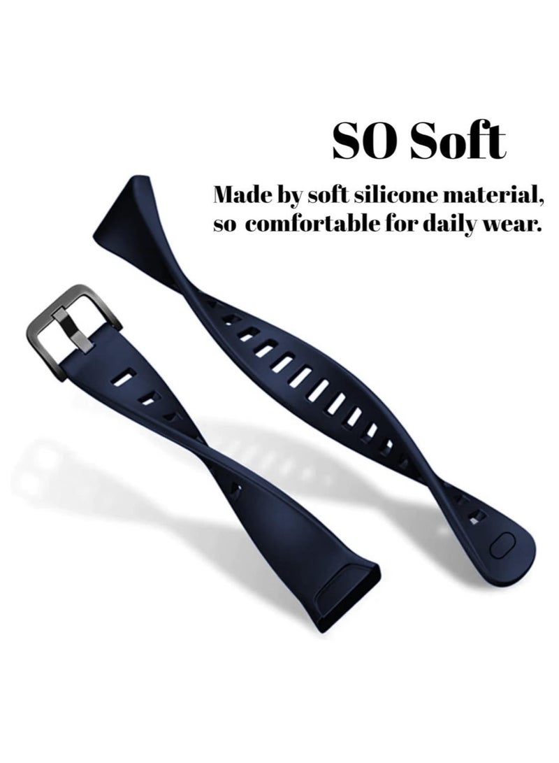 BORTONY Huawei Band 8/9/10 Replacement Watch Straps Band  Durable Silicone Wrist Strap Adjustable for Women Men Fashion Sport Strap Compatible for Huawei Band 10/9/8 - Image 5