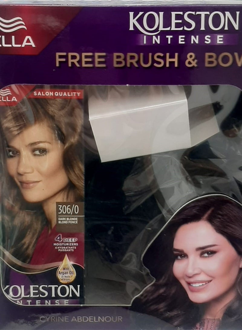 Wella Koleston Koleston Intense Hair Color 306.0 Koleston Free Brush *Bowl - Image 2