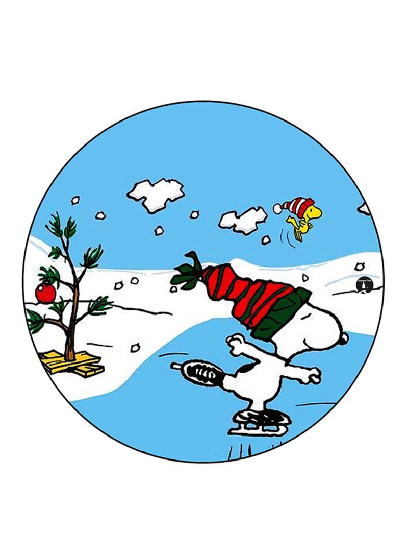 RKN Snoopy Printed Mouse Pad  Multicolour