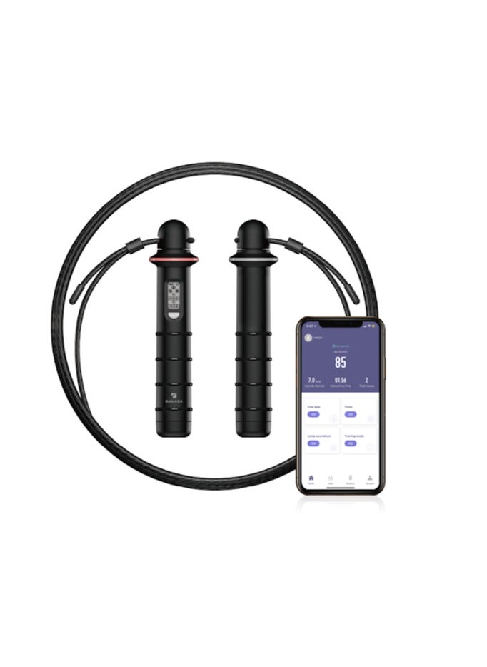 ProOne - Pgh600 Smart Rope Pure (Bluetooth 4.0 Enabled Jump Rope, Jump Counter, Smart Phone Connected App, Smooth Ball Bearing Rotation) - Image 1