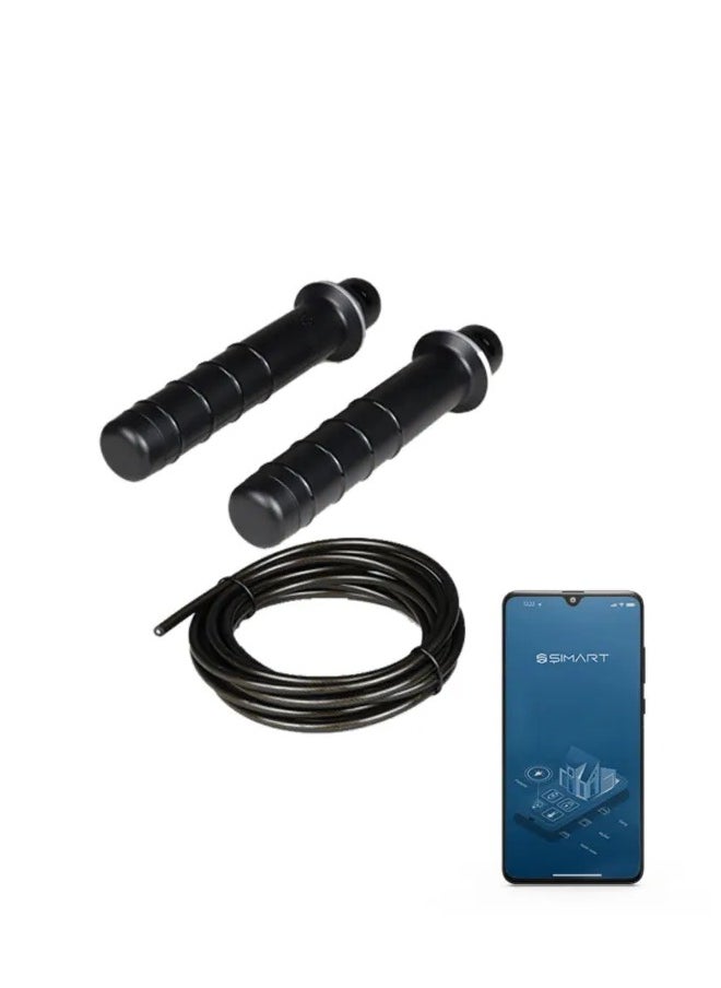 ProOne - Pgh600 Smart Rope Pure (Bluetooth 4.0 Enabled Jump Rope, Jump Counter, Smart Phone Connected App, Smooth Ball Bearing Rotation) - Image 1