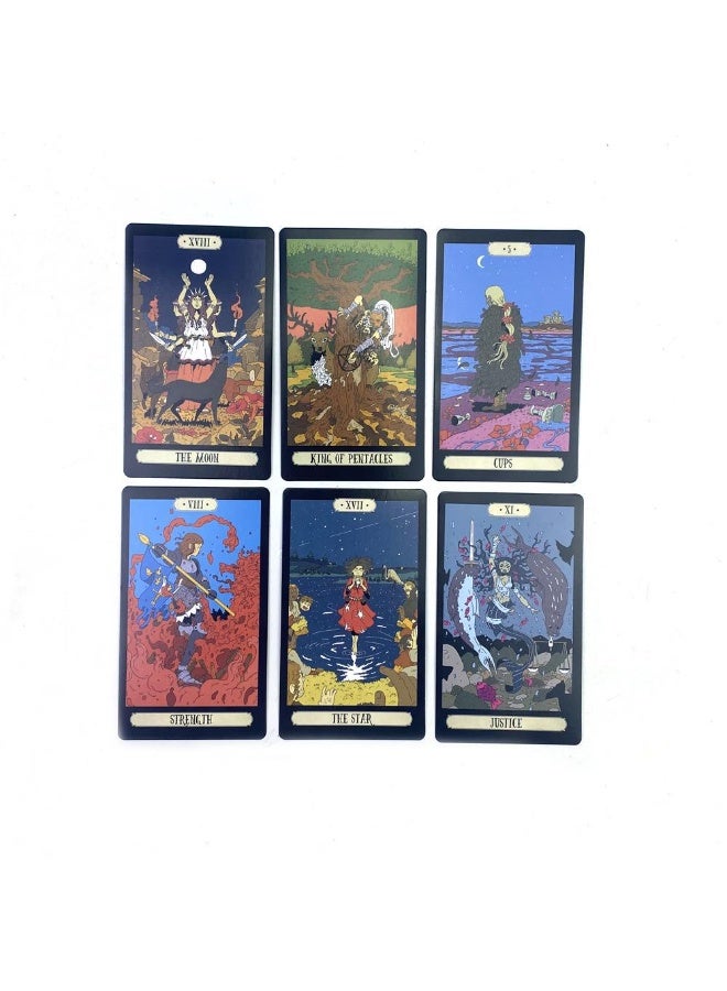 NIBEMINENT Circle of Life Tarot Cards - Image 4