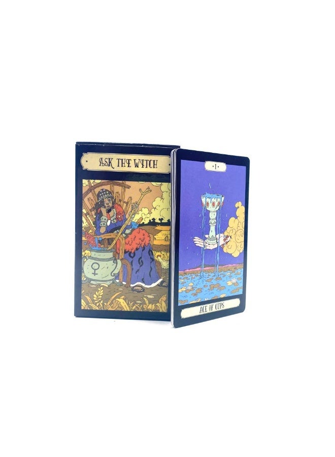 NIBEMINENT Circle of Life Tarot Cards - Image 2