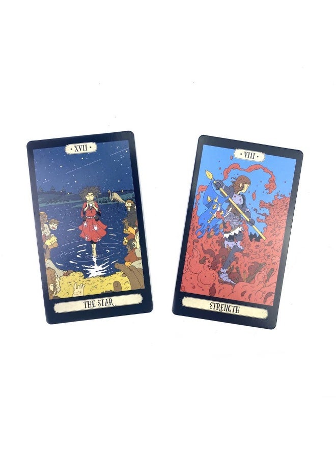 NIBEMINENT Circle of Life Tarot Cards - Image 3