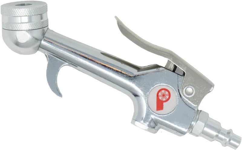 Prestacycle Prestaflator Mini Pro, Bike Tire Inflator Head, Bicycle Air Pump Valve Presta Push-to-Inflate Tool for Air Compressor Lines, Bike Tools & Maintenance, Mini Pro Inflation Tool - Image 1