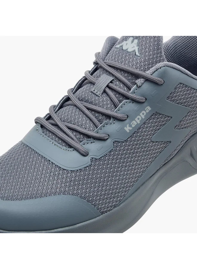 Kappa Men's Pull Tab Detail Lace-Up Sports Shoes