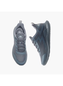Men's Pull Tab Detail Lace-Up Sports Shoes