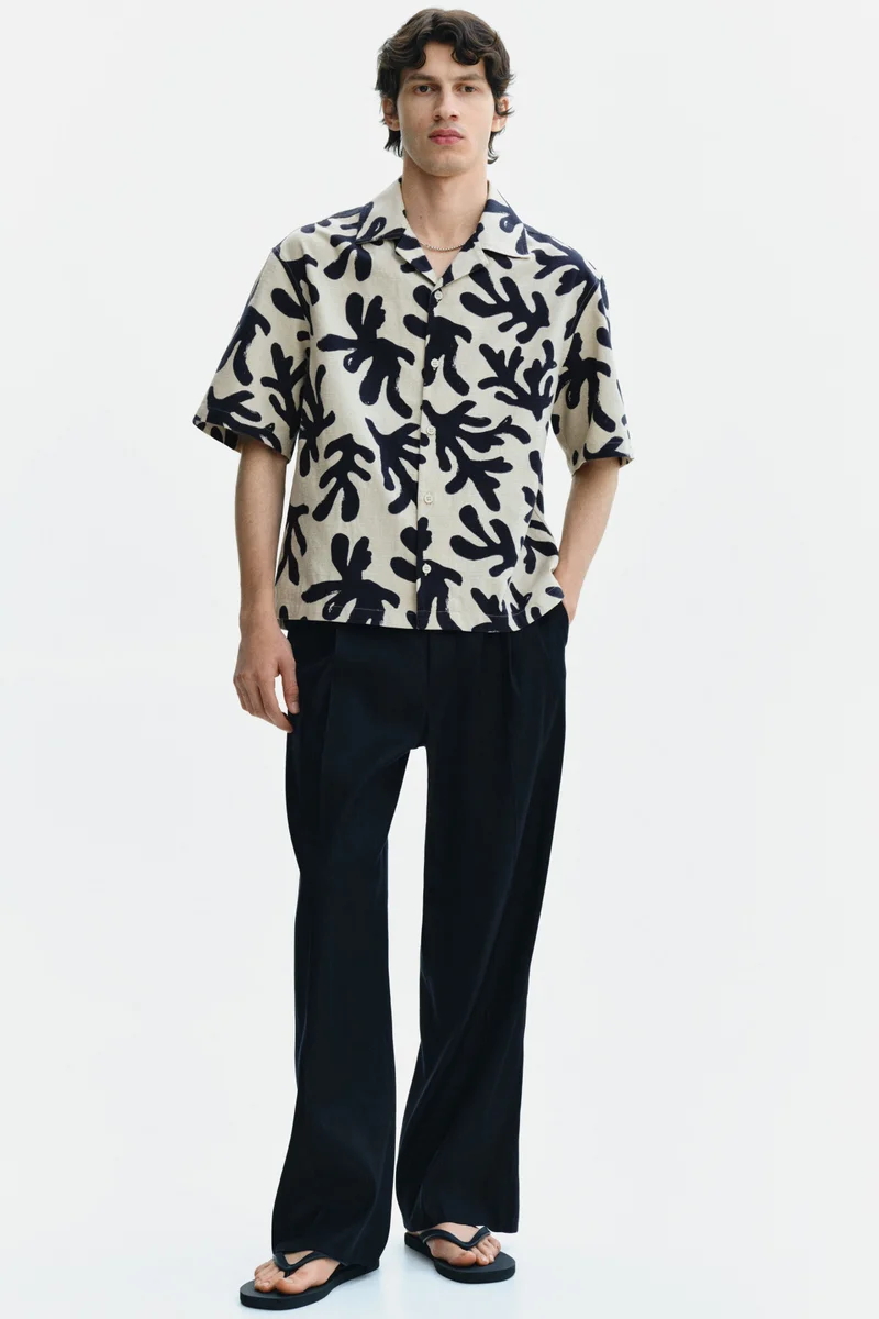 Relaxed Fit Resort shirt