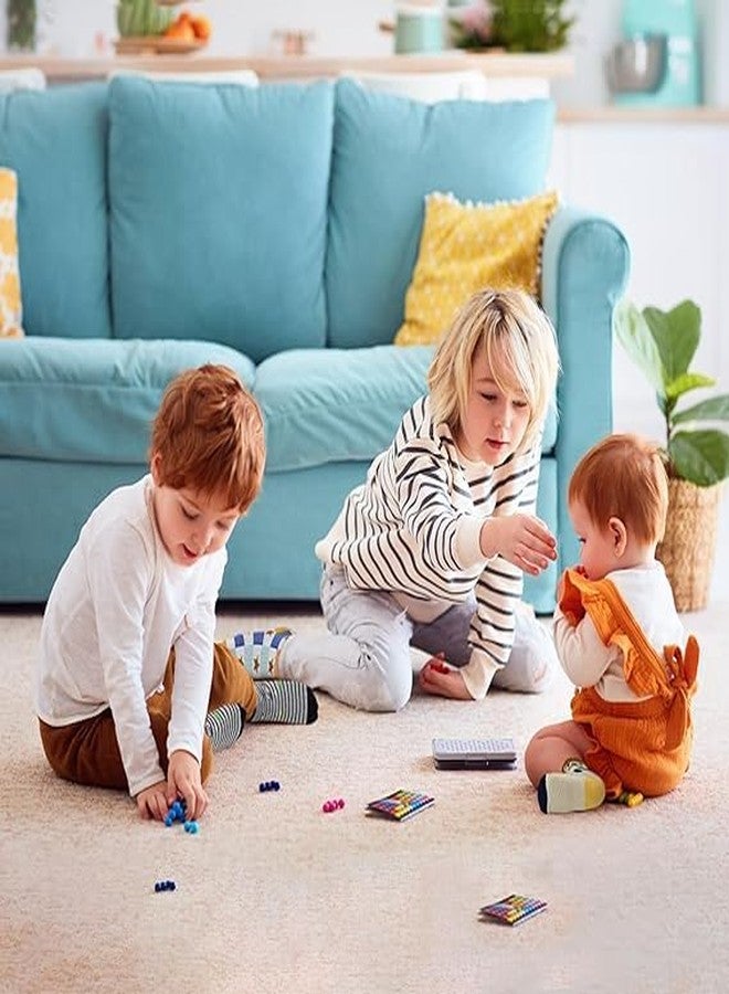 CUTEABLY Toddler Boy Socks with Grips, (Assorted) (12-24 Months, 4) - Image 5