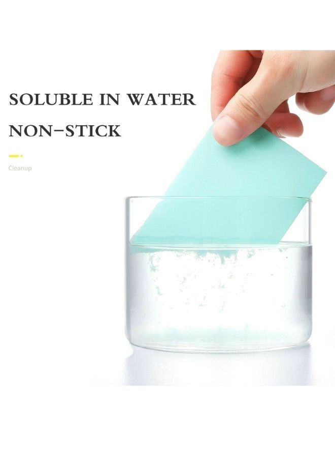 30 قطعه من شريحة تنظيف الأرضية شريحة تنظيف مركزة قابلة للذوبان للأرضيات مناديل تنظيف غرفة المطبخ - Image 2