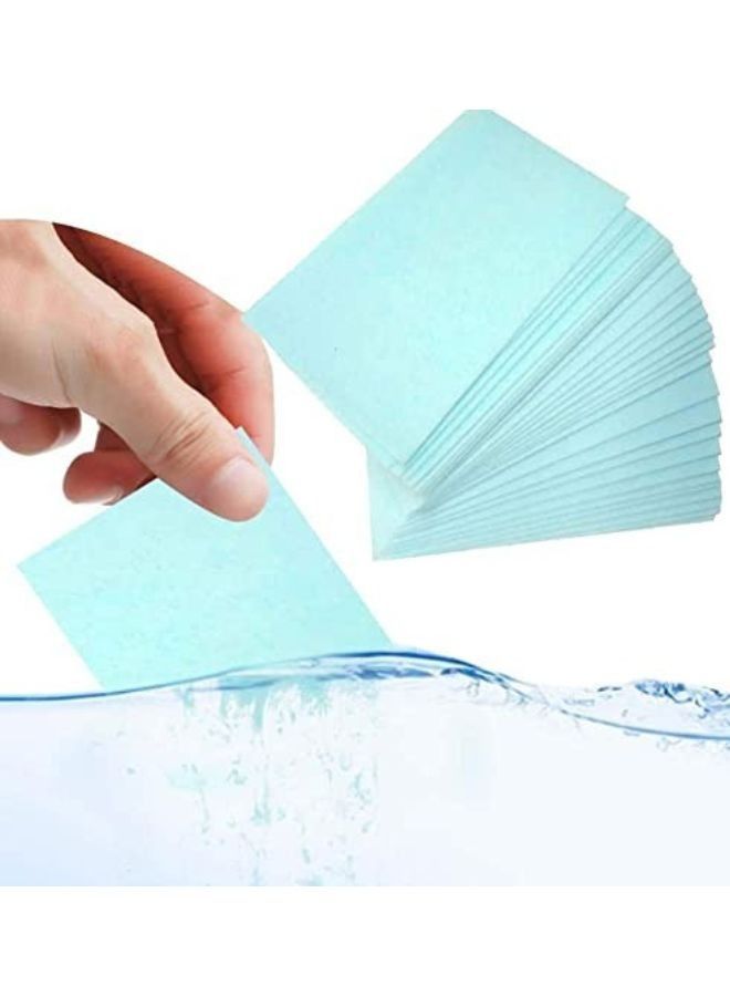 30 قطعه من شريحة تنظيف الأرضية شريحة تنظيف مركزة قابلة للذوبان للأرضيات مناديل تنظيف غرفة المطبخ - Image 1