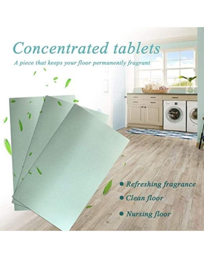 30 قطعه من شريحة تنظيف الأرضية شريحة تنظيف مركزة قابلة للذوبان للأرضيات مناديل تنظيف غرفة المطبخ - Image 5