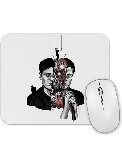 Print Shop Joy Division Mouse Pad