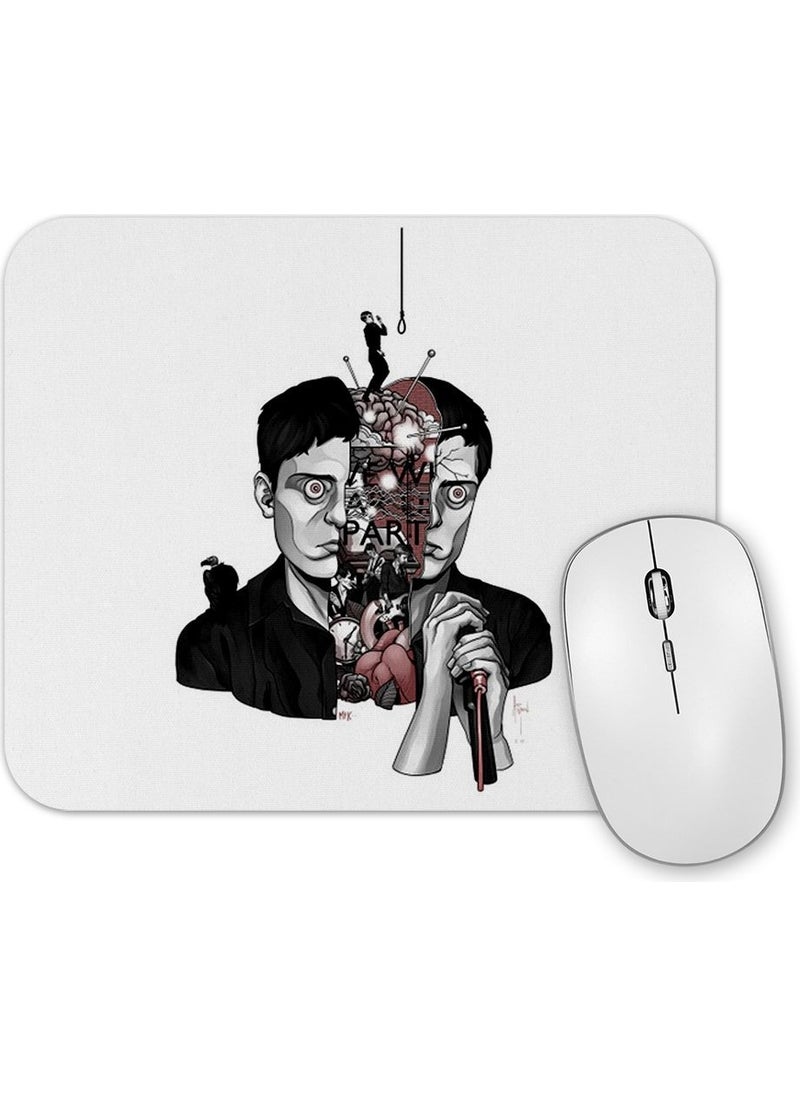 Print Shop Joy Division Mouse Pad