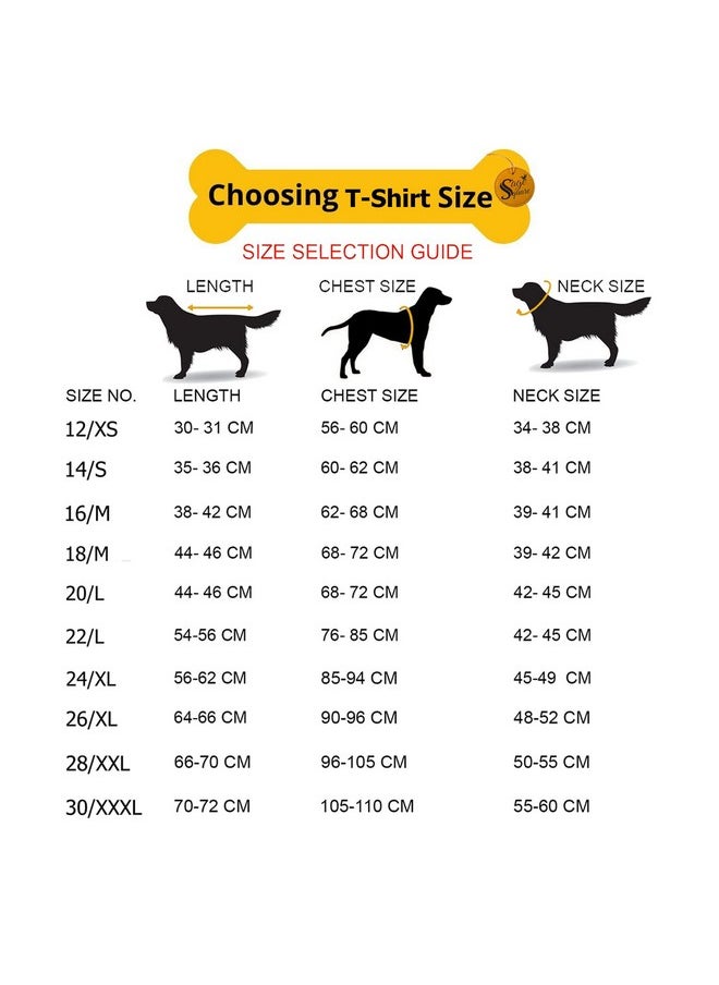 Sage Square Comfortable Cotton Dog T-Shirt Ll Soft & Breathable Sleeveless Vest Dog Clothes Ll Puppy Tank Top Fashion Apparel (Red) (Large) (20Inches)  - Image 5