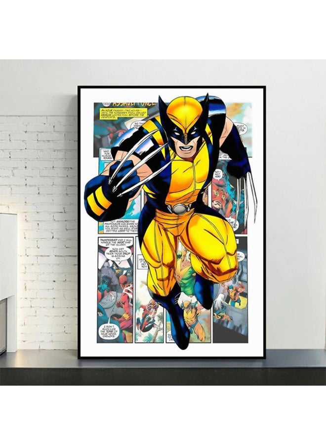 Nariele New Avengers Frameless Home Decor Wall Painting Poster