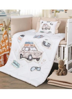 Hours Cars Baby Bed Set Consisting of 5 Piece  - Image 1