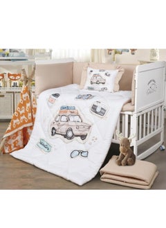 Hours Cars Baby Bed Set Consisting of 5 Piece  - Image 3