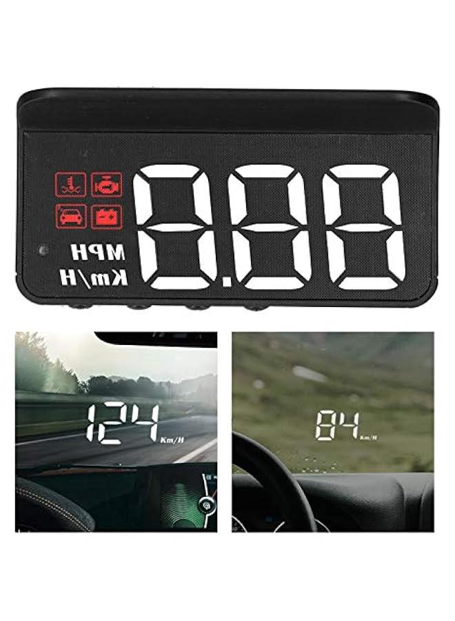 أنكوفو جهاز عرض لزجاج مقدمة السيارة او بي دي 2 هود من اوبدي هود، جهاز عرض متعدد الوظائف للتذكير بالتعب عند القيادة - Image 1