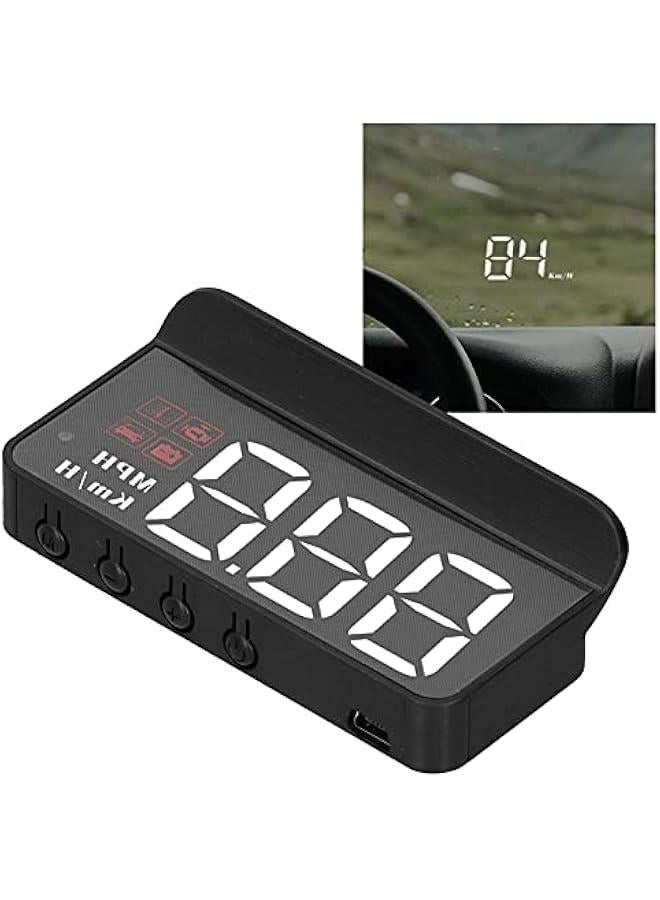 أنكوفو جهاز عرض لزجاج مقدمة السيارة او بي دي 2 هود من اوبدي هود، جهاز عرض متعدد الوظائف للتذكير بالتعب عند القيادة - Image 2