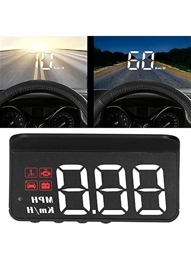 أنكوفو جهاز عرض لزجاج مقدمة السيارة او بي دي 2 هود من اوبدي هود، جهاز عرض متعدد الوظائف للتذكير بالتعب عند القيادة - Image 3