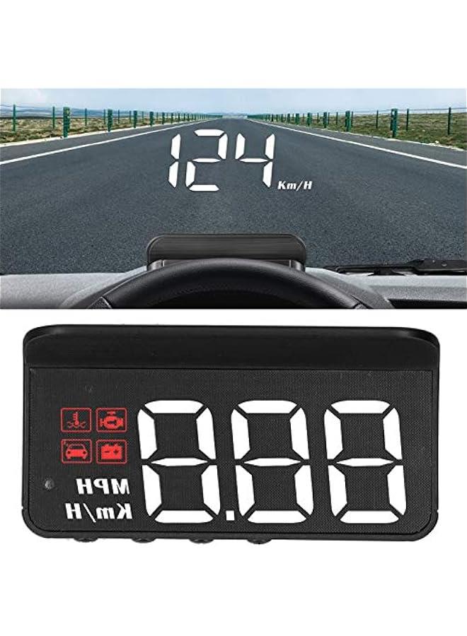 أنكوفو جهاز عرض لزجاج مقدمة السيارة او بي دي 2 هود من اوبدي هود، جهاز عرض متعدد الوظائف للتذكير بالتعب عند القيادة - Image 4