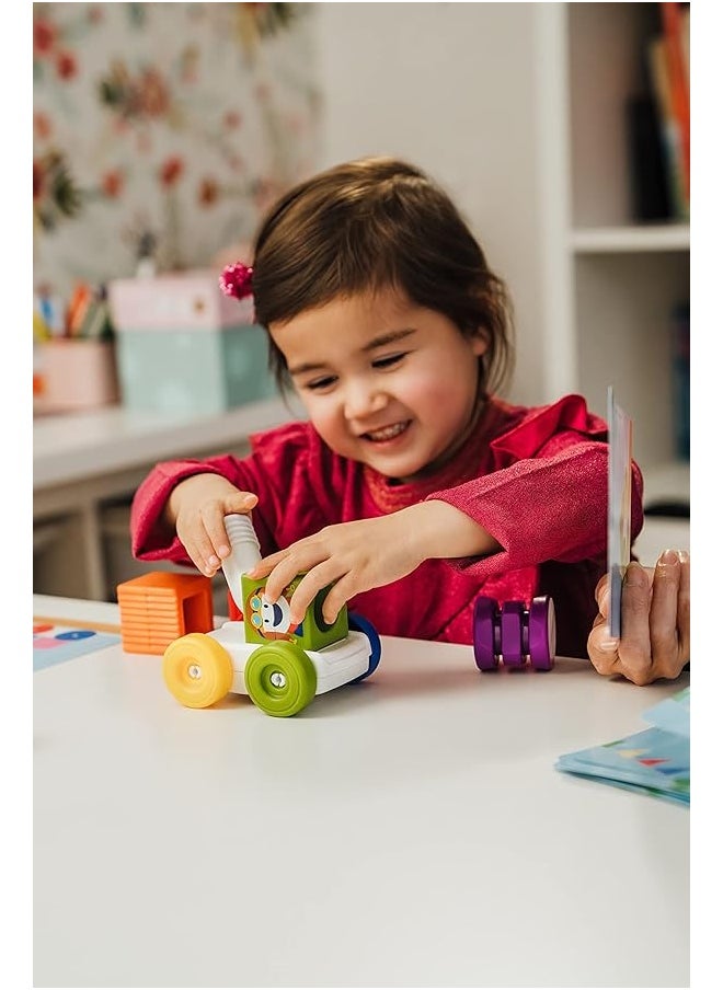 SmartMax - SmartMax My First Build and Drive Magnetic Building Vehicle STEM Play Set for Ages 1-5 - Image 1