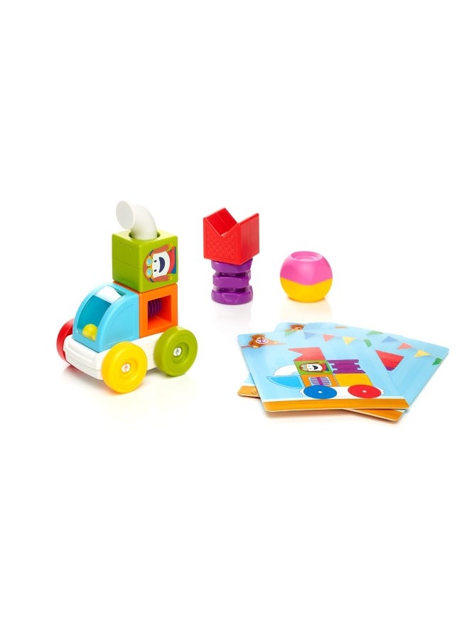 SmartMax SmartMax My First Build and Drive Magnetic Building Vehicle STEM Play Set for Ages 1-5  - Image 4
