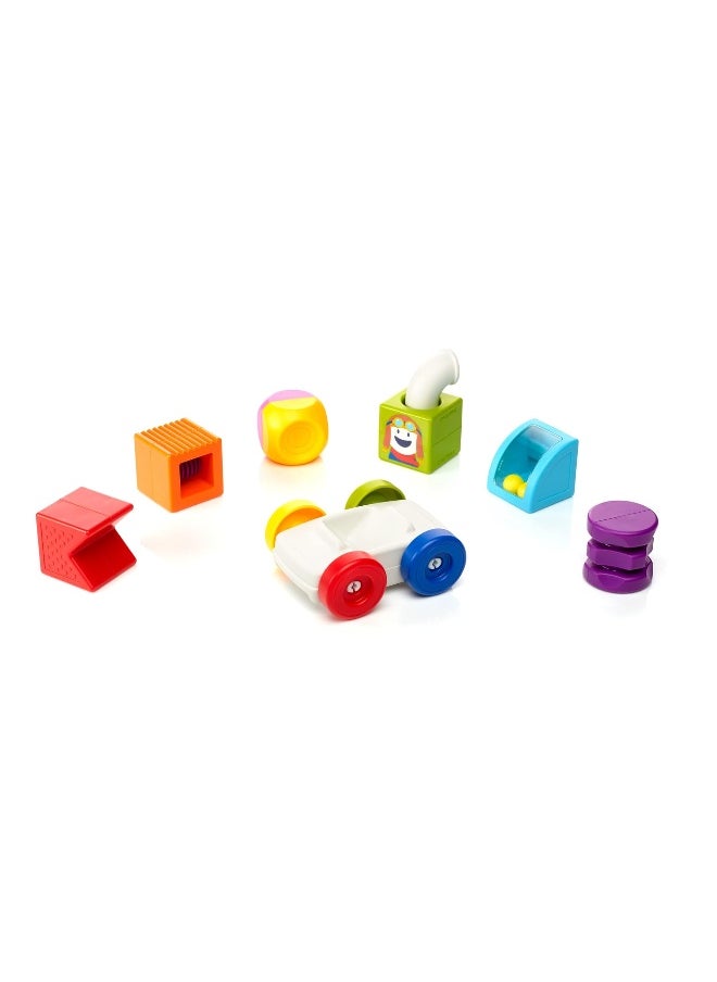 SmartMax - SmartMax My First Build and Drive Magnetic Building Vehicle STEM Play Set for Ages 1-5 - Image 1