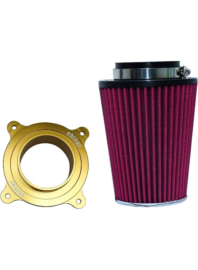 مجموعة فلتر هواء عالي التدفق لسيارة ياماها رابتور 700 - Image 1