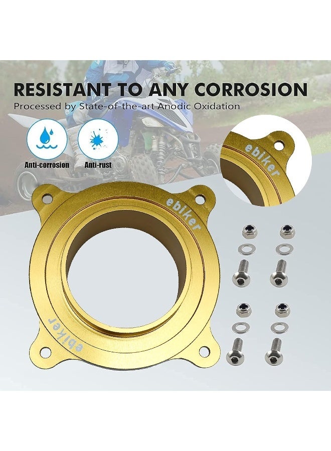 مجموعة فلتر هواء عالي التدفق لسيارة ياماها رابتور 700 - Image 2