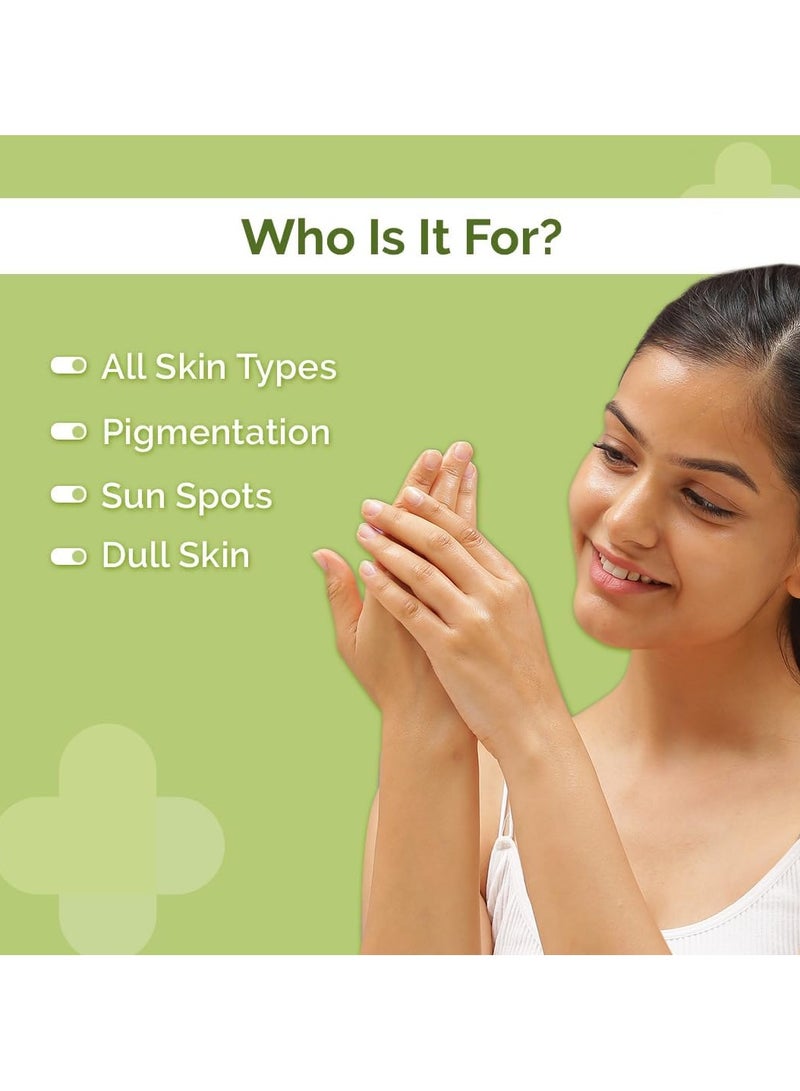 The Derma Co 1% Kojic Acid Daily Glow Body Serum Lotion For Skin Radiance - 250ml - Image 4