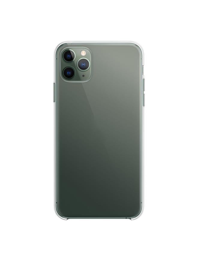زبون جراب لهاتف iPhone 11 Pro Max TPU شفاف واقٍ - Image 1