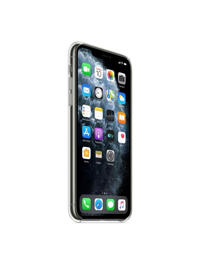 زبون جراب لهاتف iPhone 11 Pro Max TPU شفاف واقٍ - Image 4