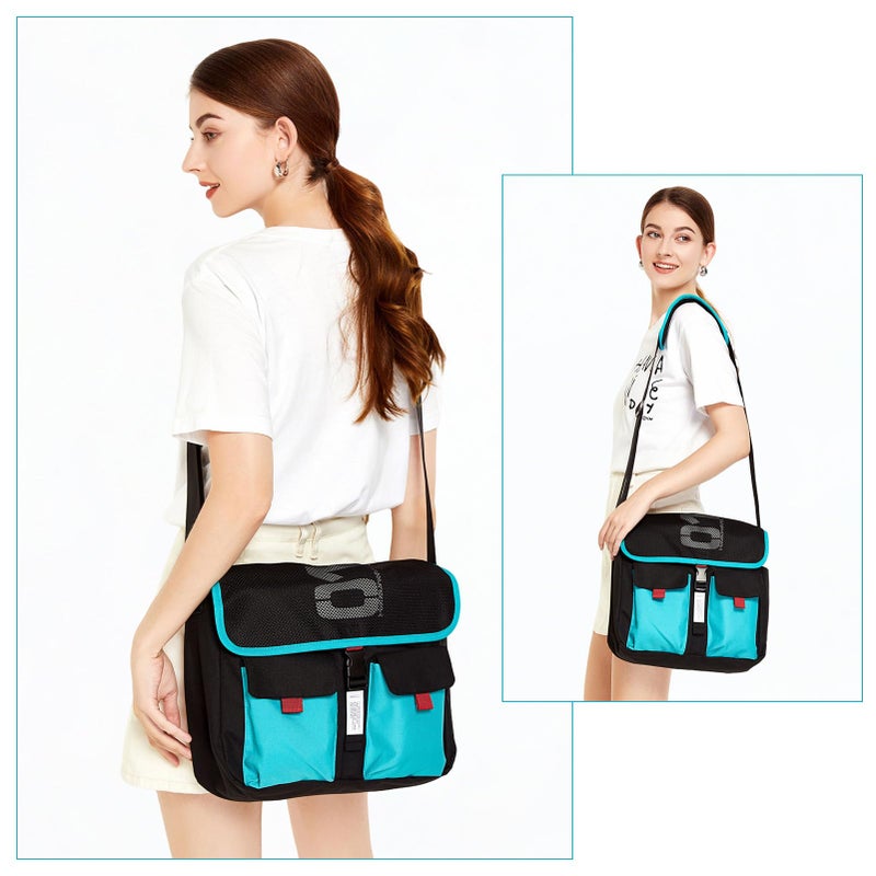 FIREFIRST Collaboration Series Crossbody Shoulder Messenger Bag for Hatsune Miku - Image 3