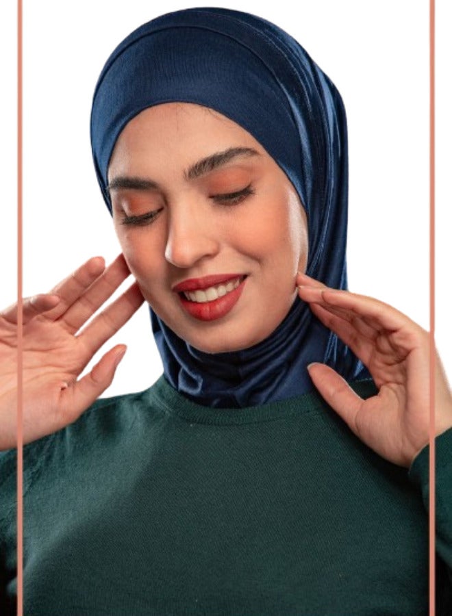 حجاب سوري للنساء 2 قطعة - Image 1