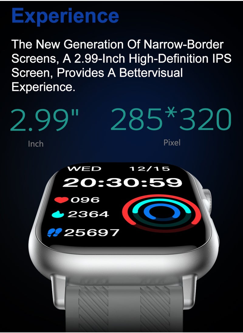 HW - B05 smartwatch, AMOLED always displays Bluetooth call waterproof fitness watch, compatible with Android and iOS PINK - Image 1